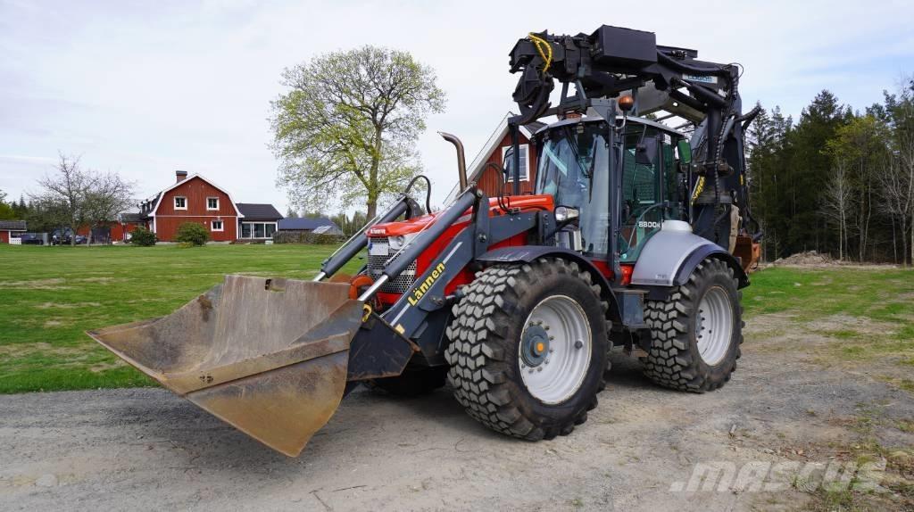 Lännen 8800 K 백호로더