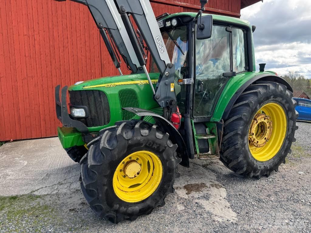 John Deere 6320 트랙터