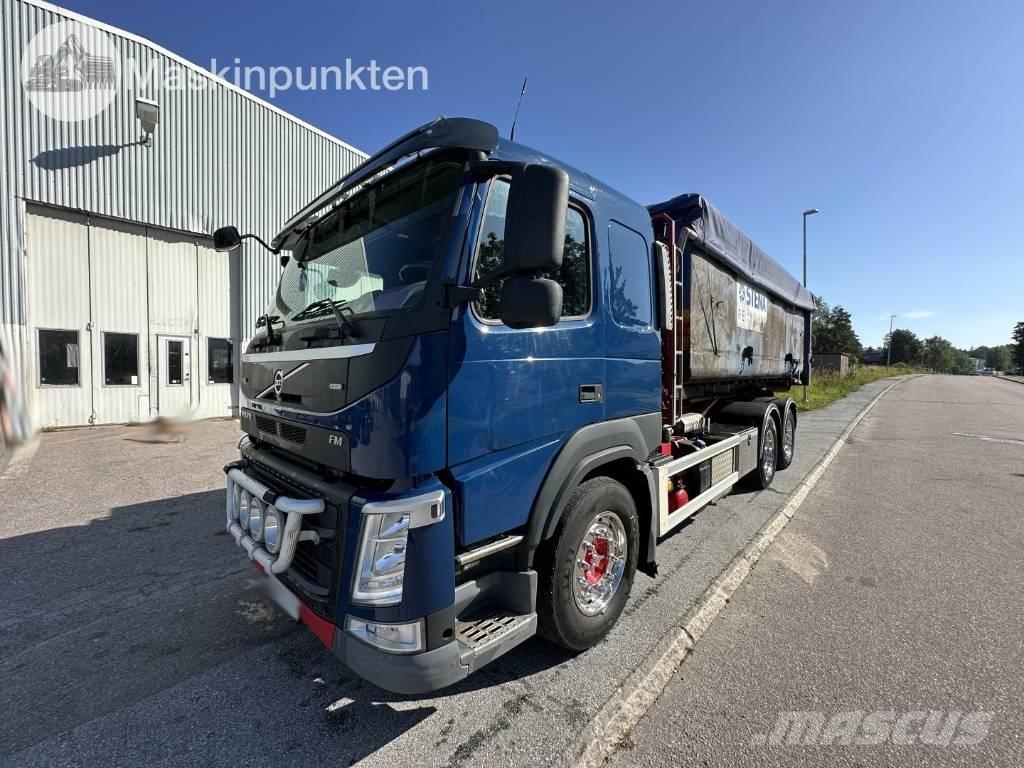 Volvo FM 460 훅 리프트 트럭