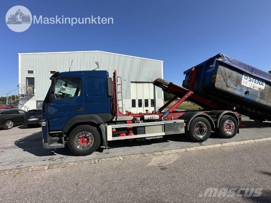 Volvo FM 460 훅 리프트 트럭