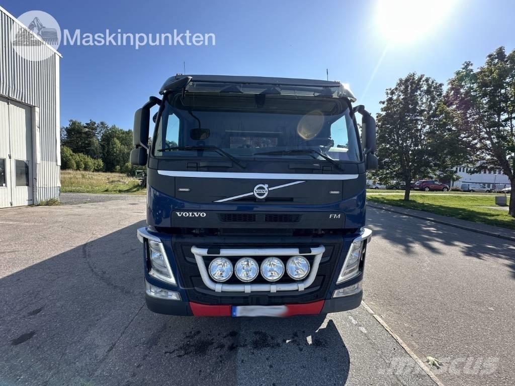 Volvo FM 460 훅 리프트 트럭