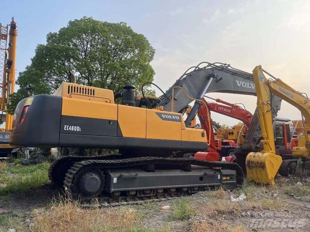 Volvo EC 480 D L 대형 굴삭기 29톤 이상