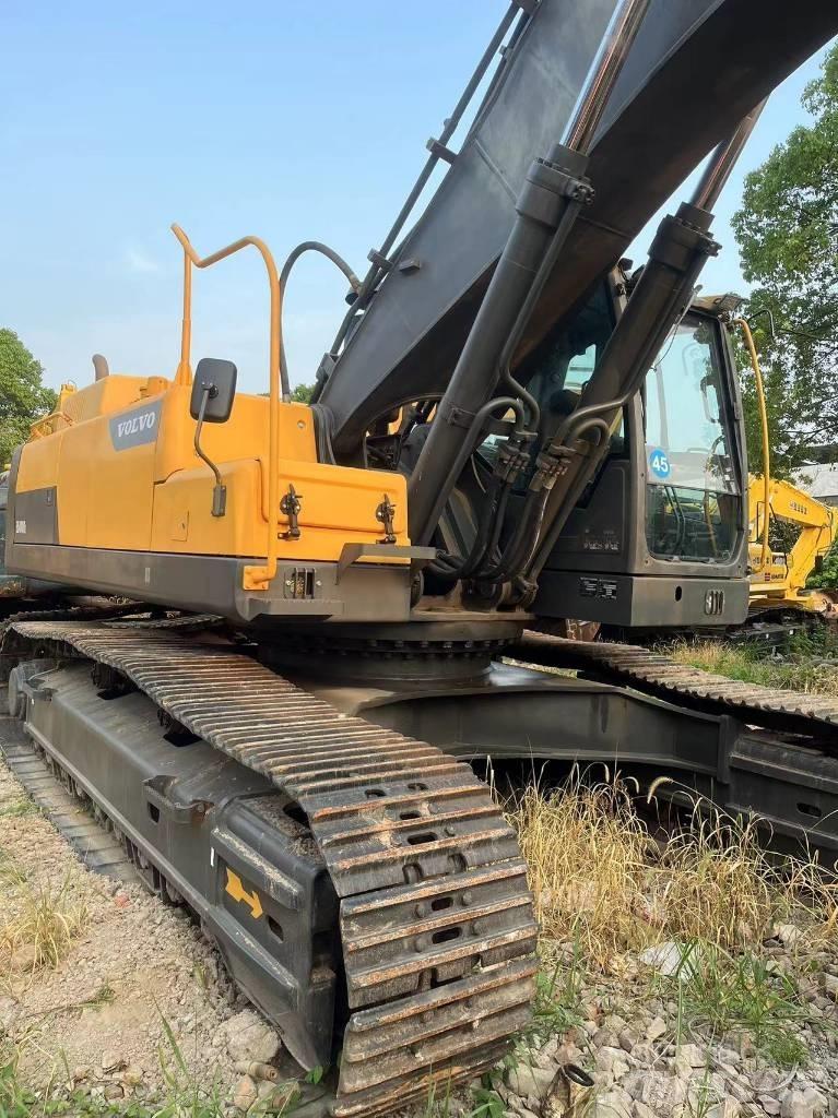 Volvo EC 480 D L 대형 굴삭기 29톤 이상