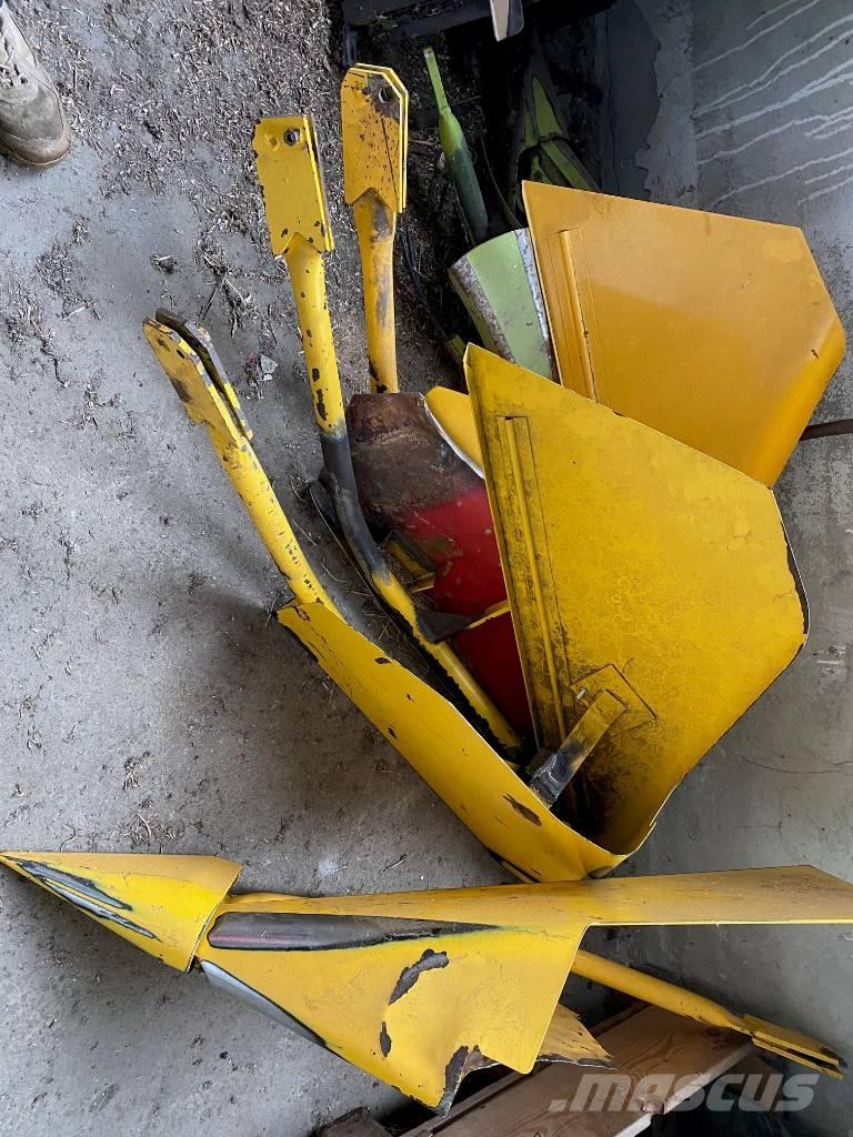 New Holland CX 8070 콤바인 수확기