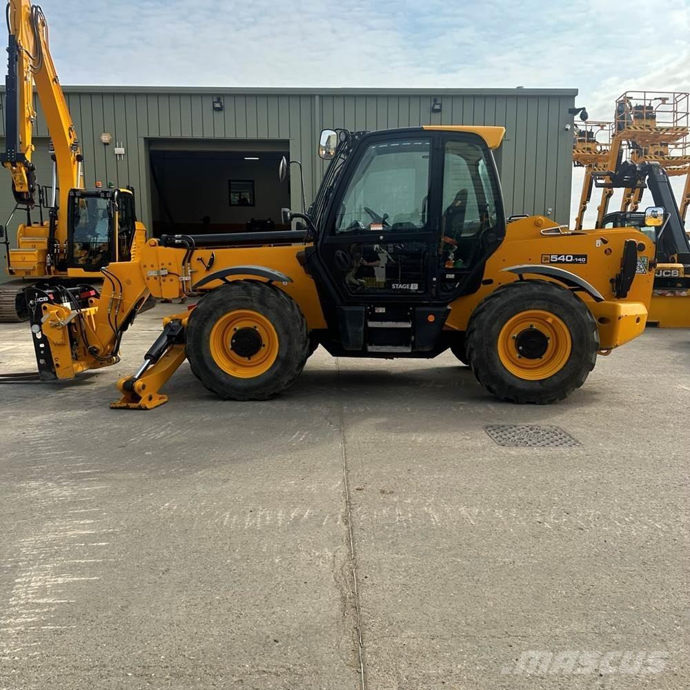 JCB 540-140 텔러 핸들러