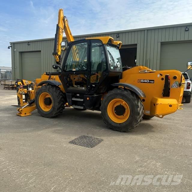 JCB 540-140 텔러 핸들러
