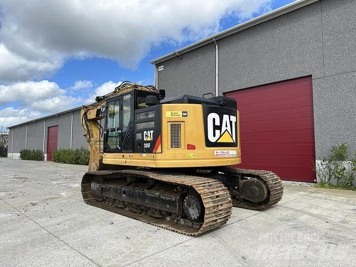 CAT 335FL 대형 굴삭기 29톤 이상