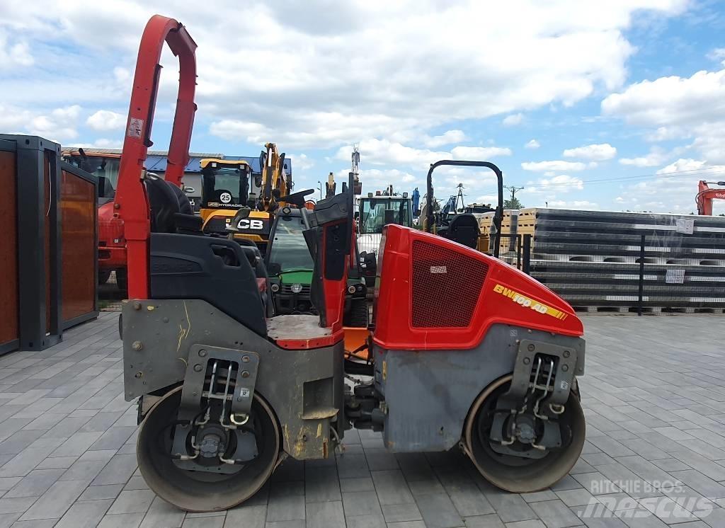 Bomag BW 100 AD-5 트윈 드럼 롤러