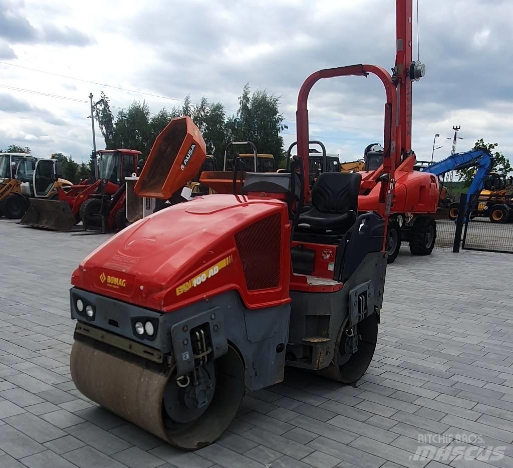 Bomag BW 100 AD-5 트윈 드럼 롤러
