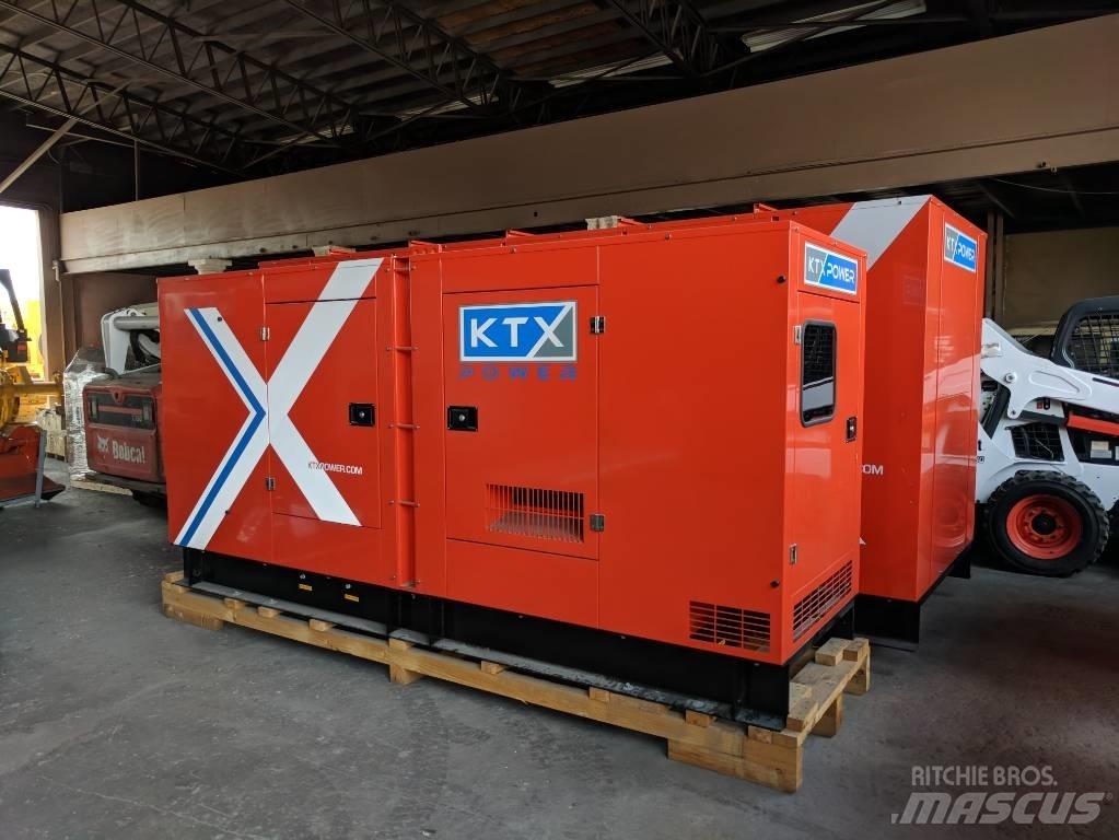  KTX E100 디젤 발전기