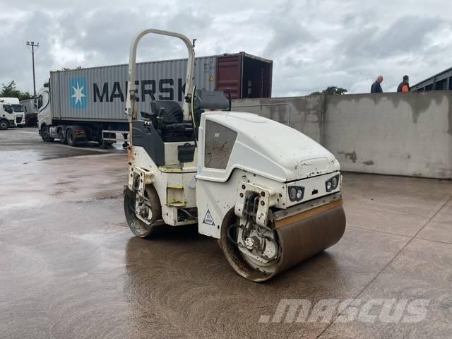 Bomag BW 120 AD-5 트윈 드럼 롤러