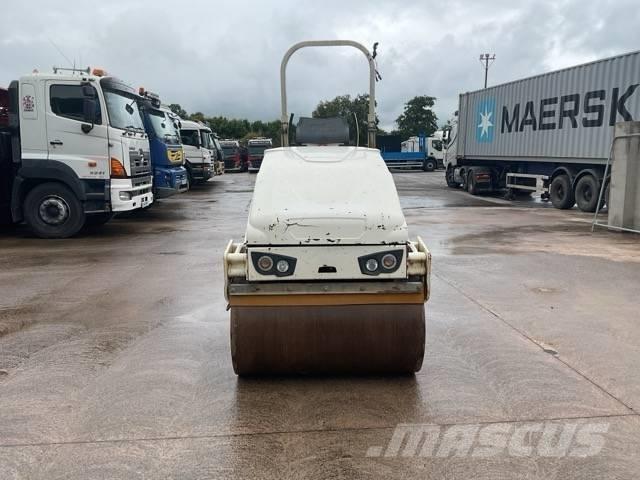 Bomag BW 120 AD-5 트윈 드럼 롤러