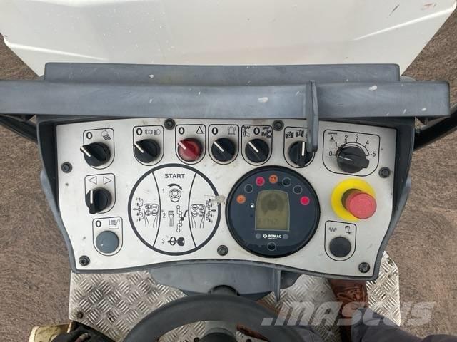 Bomag BW 120 AD-5 트윈 드럼 롤러