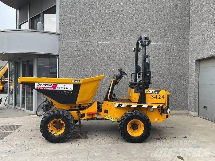 JCB 3STH 건설현장 덤프트럭