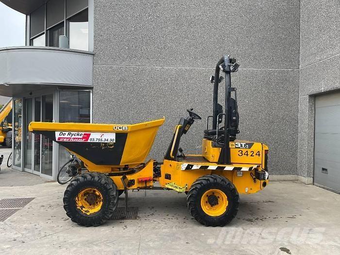 JCB 3STH 건설현장 덤프트럭