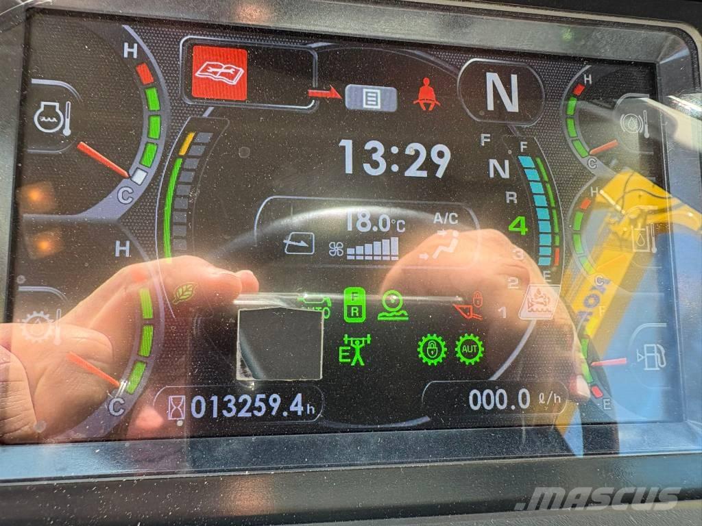 Komatsu WA 470-8  휠로우더