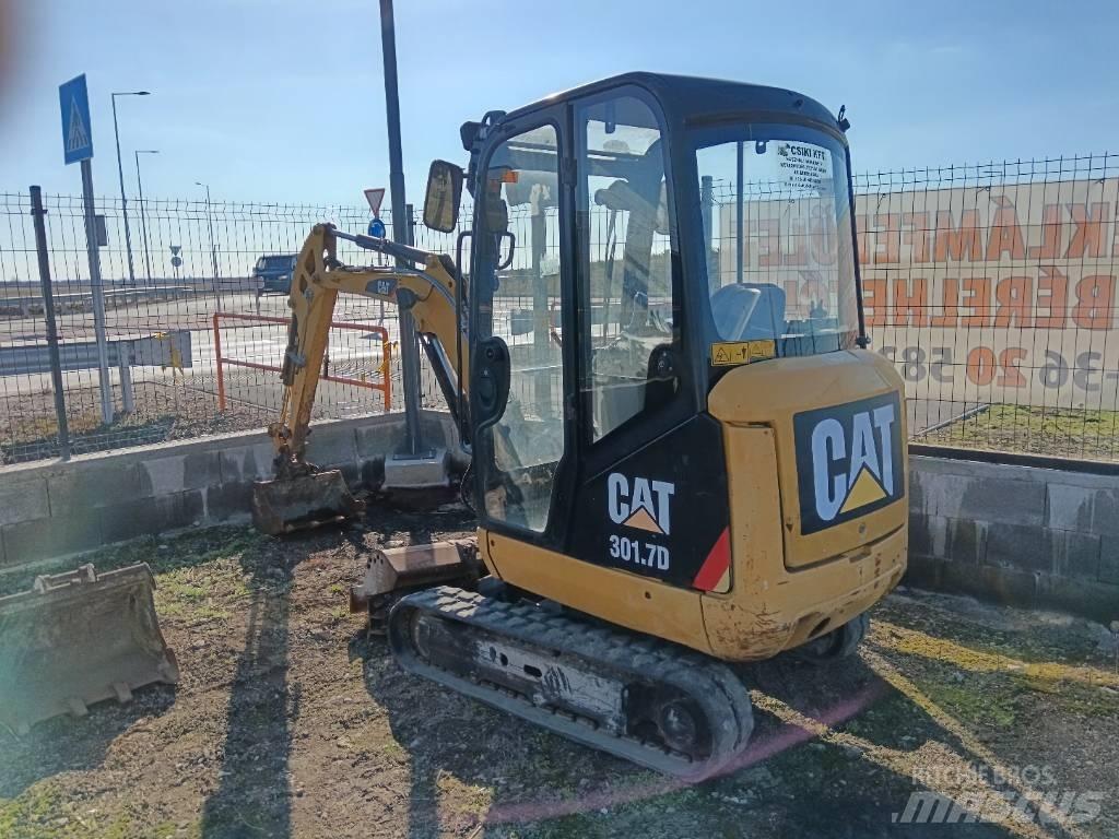 CAT 301.7D 소형 굴삭기 7톤 미만