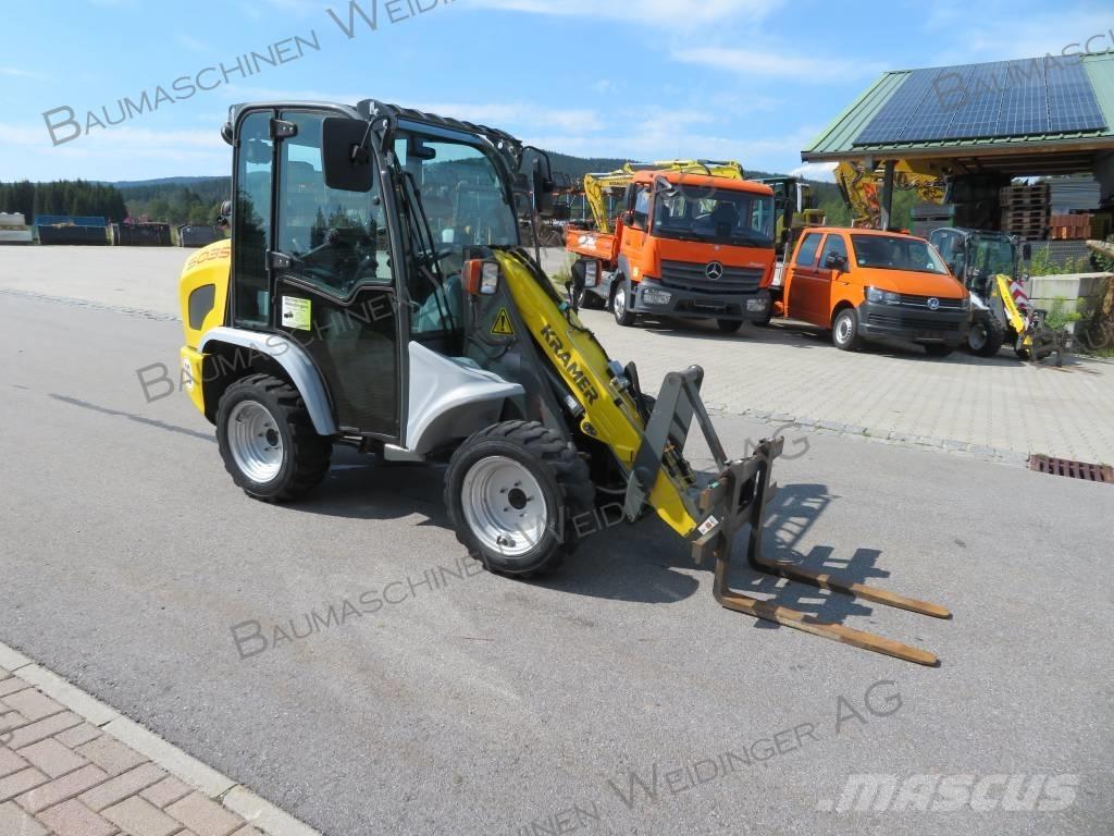 Kramer 5035  휠로우더