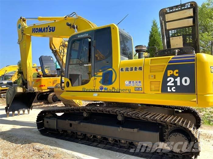 Komatsu PC 210 LC 대형 굴삭기 29톤 이상