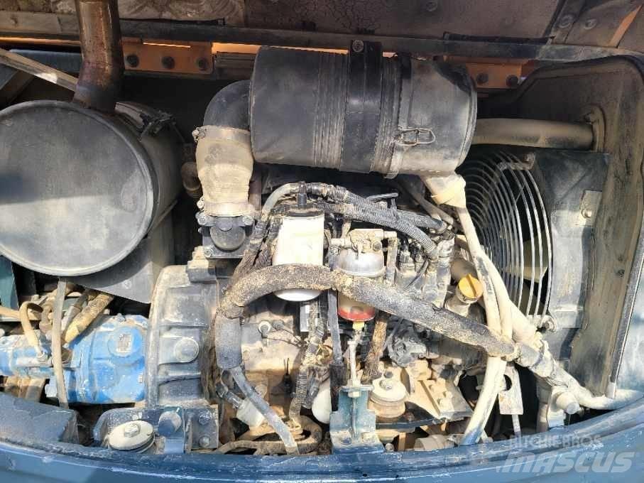 Hyundai Robex 55 소형 굴삭기 7톤 미만