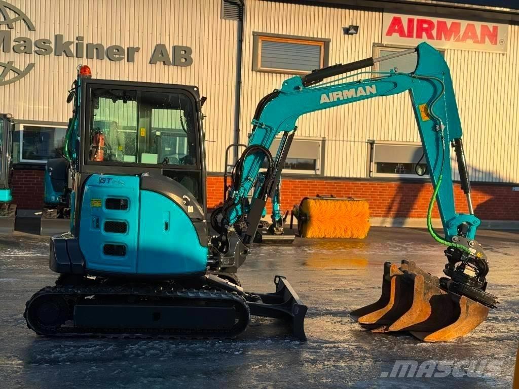 Airman AX 38 U-6 A 소형 굴삭기 7톤 미만