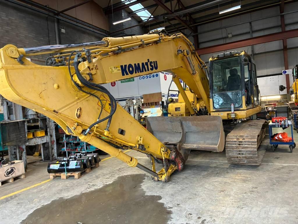 Komatsu PC 210 LC-8 대형 굴삭기 29톤 이상