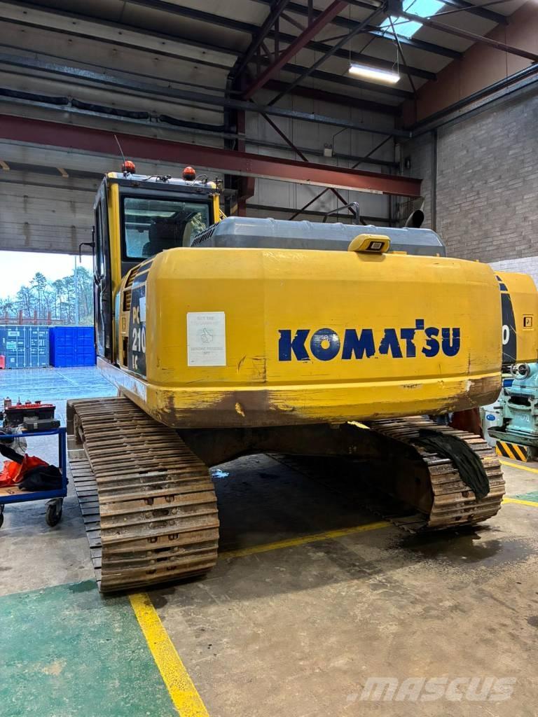 Komatsu PC 210 LC-8 대형 굴삭기 29톤 이상