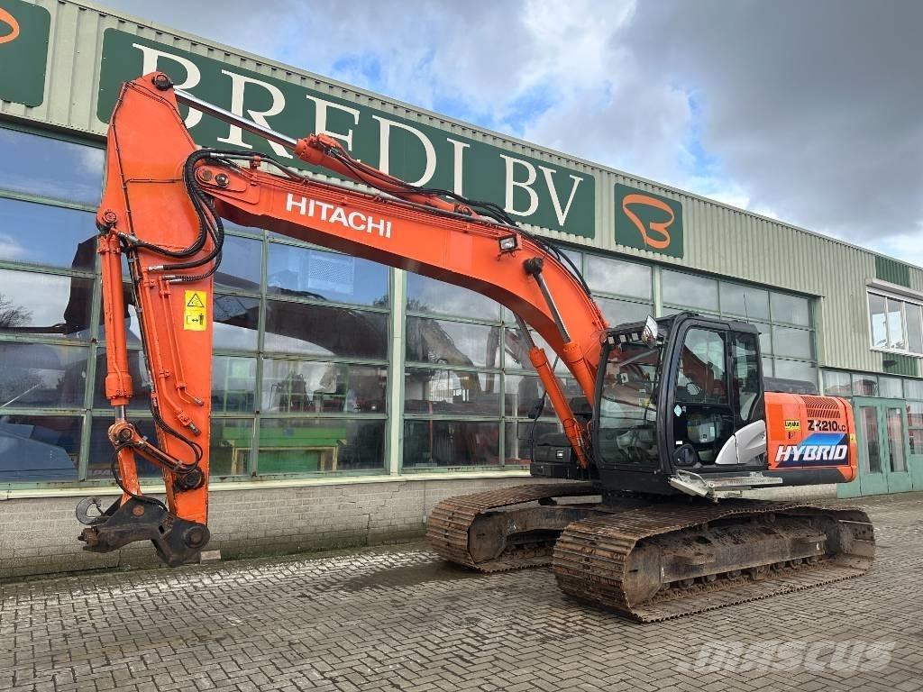Hitachi ZH 210 LC-5B 대형 굴삭기 29톤 이상