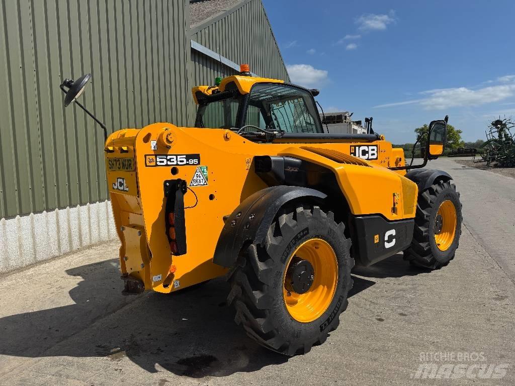 JCB 535-95 텔러 핸들러
