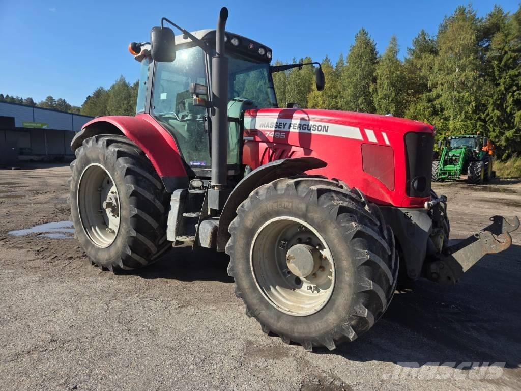 Massey Ferguson 7495 트랙터