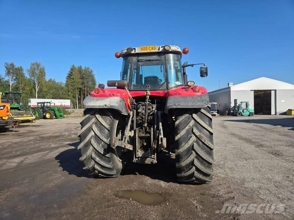 Massey Ferguson 7495 트랙터