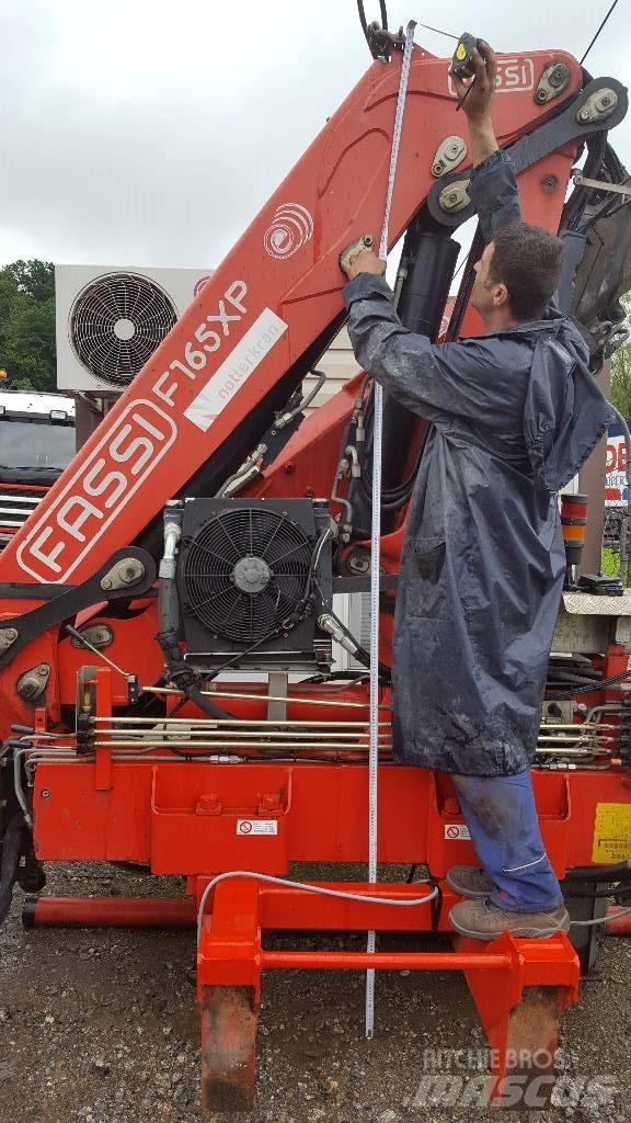 Fassi F165XP23 로더 크레인