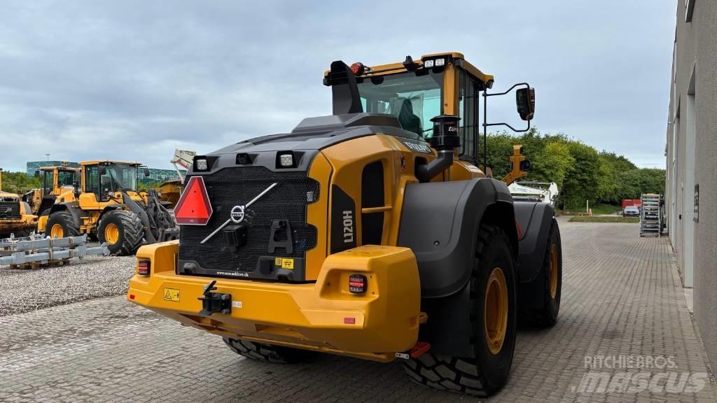 Volvo L 120 H  휠로우더