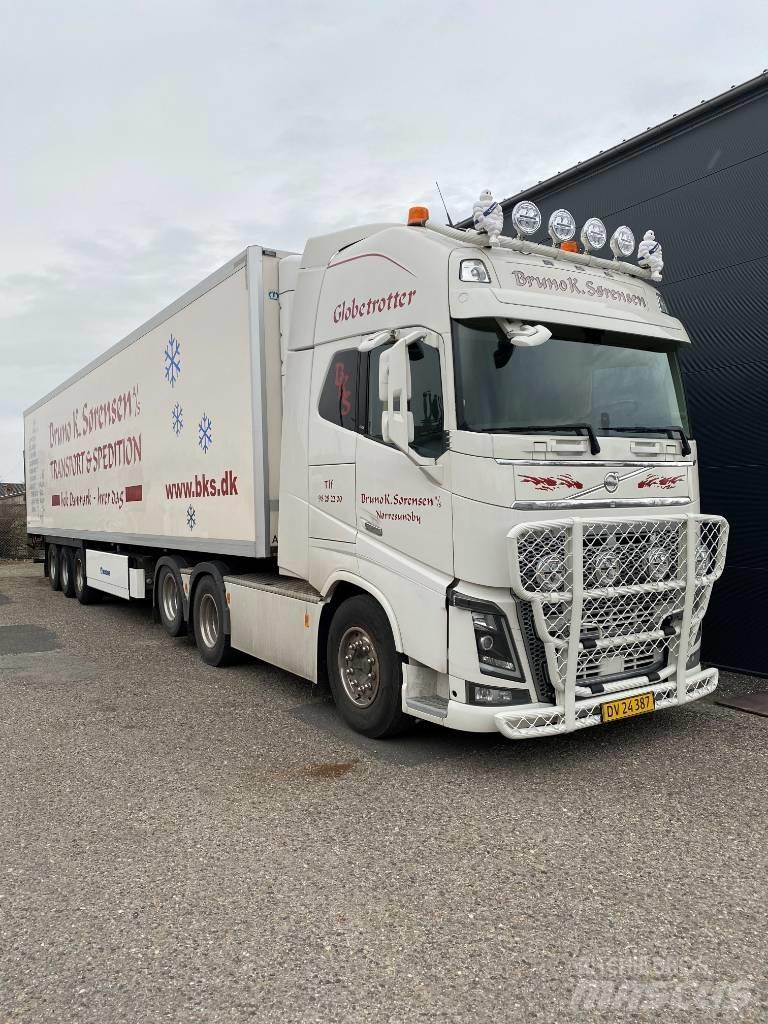Volvo FH 16 550 트랙터 유닛
