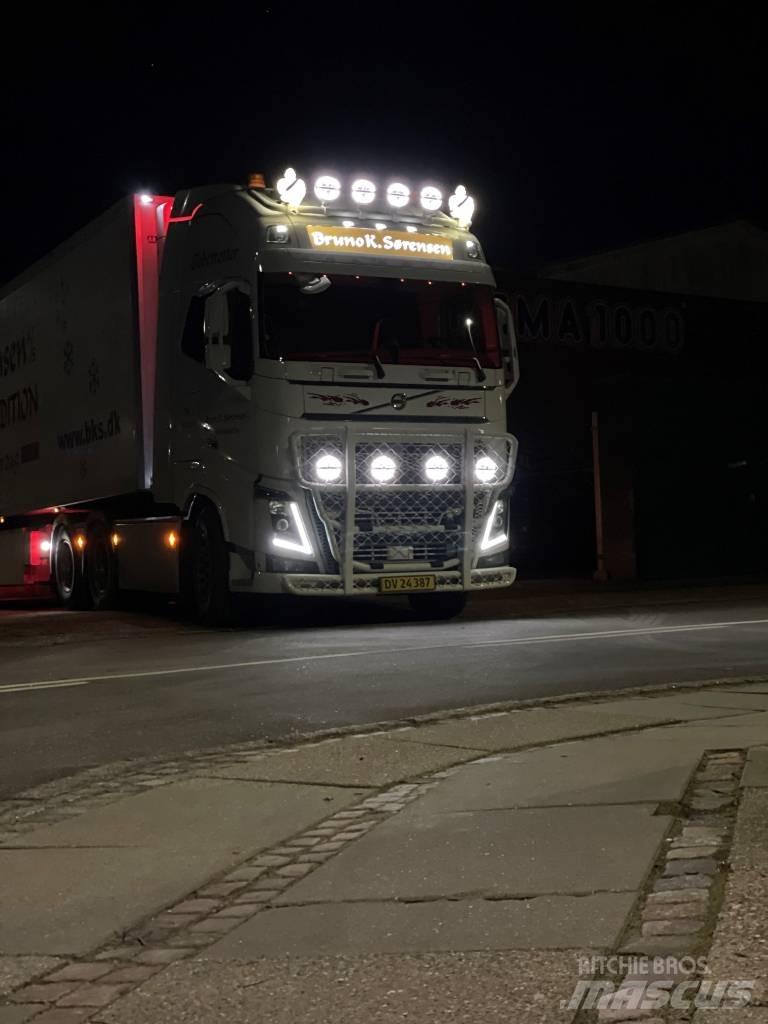 Volvo FH 16 550 트랙터 유닛