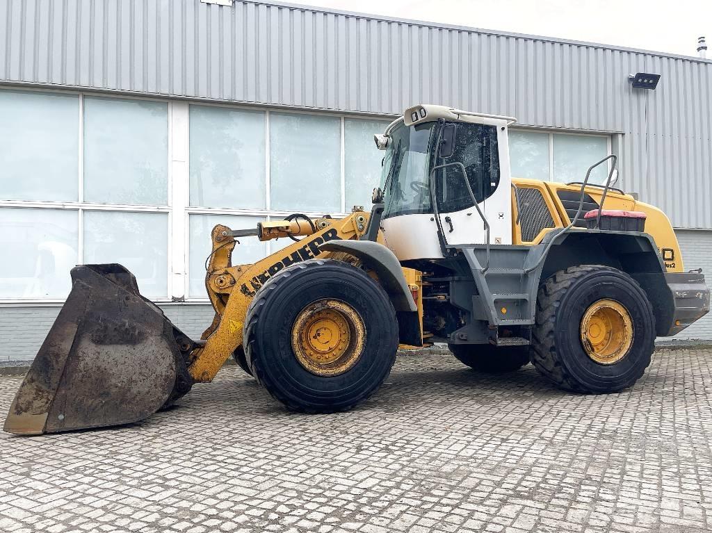 Liebherr L550  휠로우더