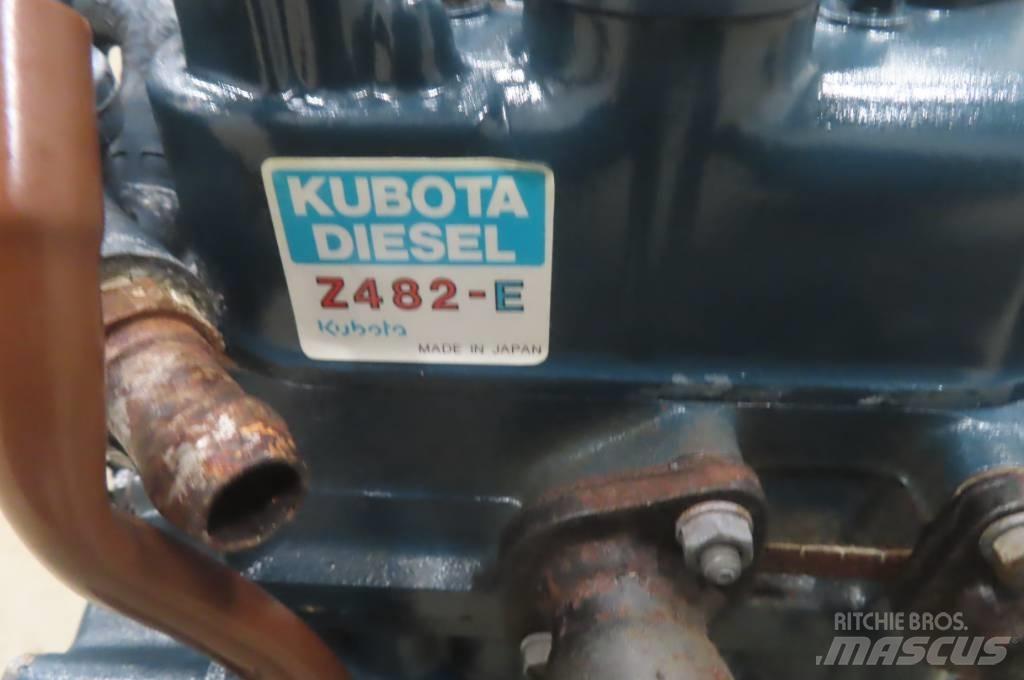Kubota Z 482 엔진