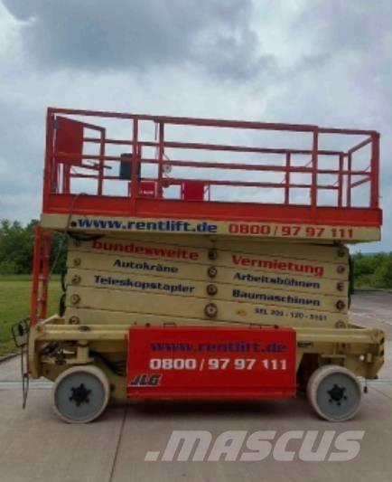 JLG SL 180-12 E 가위형 리프트