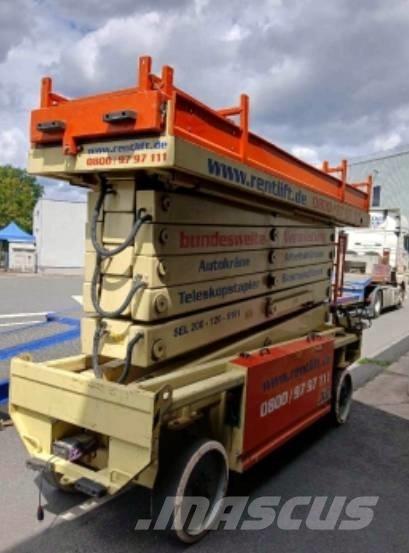 JLG SL 180-12 E 가위형 리프트