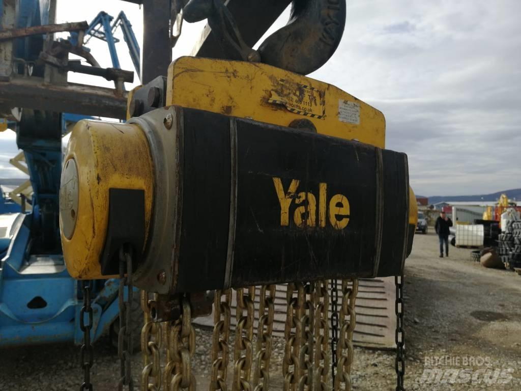 Yale Lift 360 자재 기중기 및 권양기