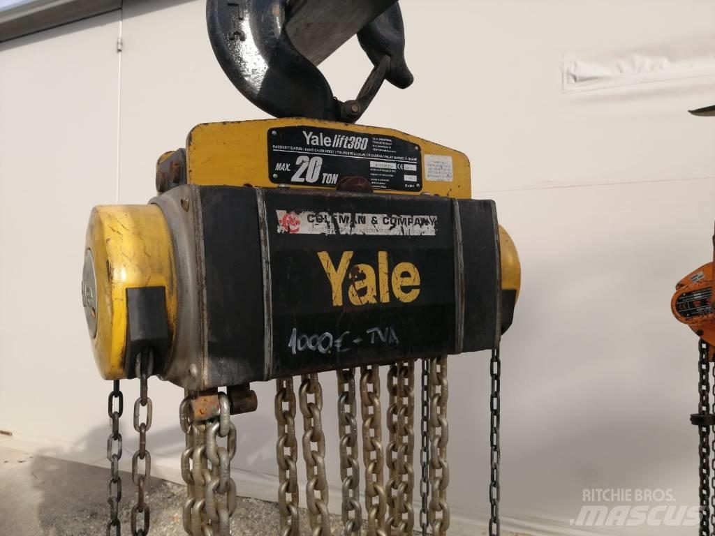 Yale Lift 360 자재 기중기 및 권양기