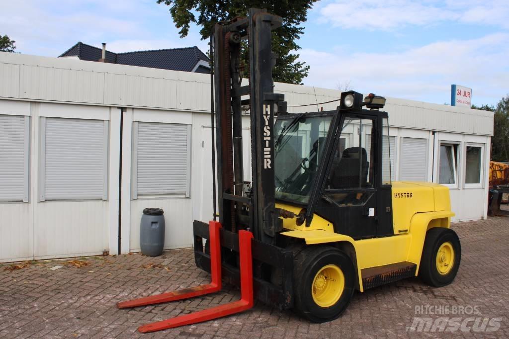 Hyster H 6.00 XL 디젤 지게차