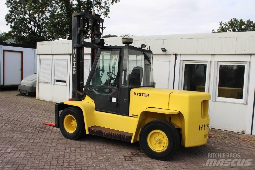 Hyster H 6.00 XL 디젤 지게차