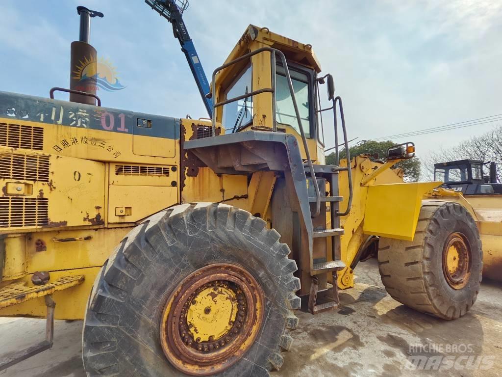 Komatsu WA 500  휠로우더