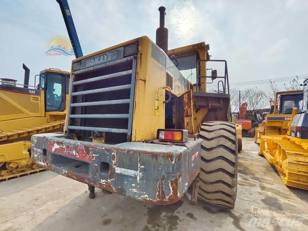 Komatsu WA 500  휠로우더