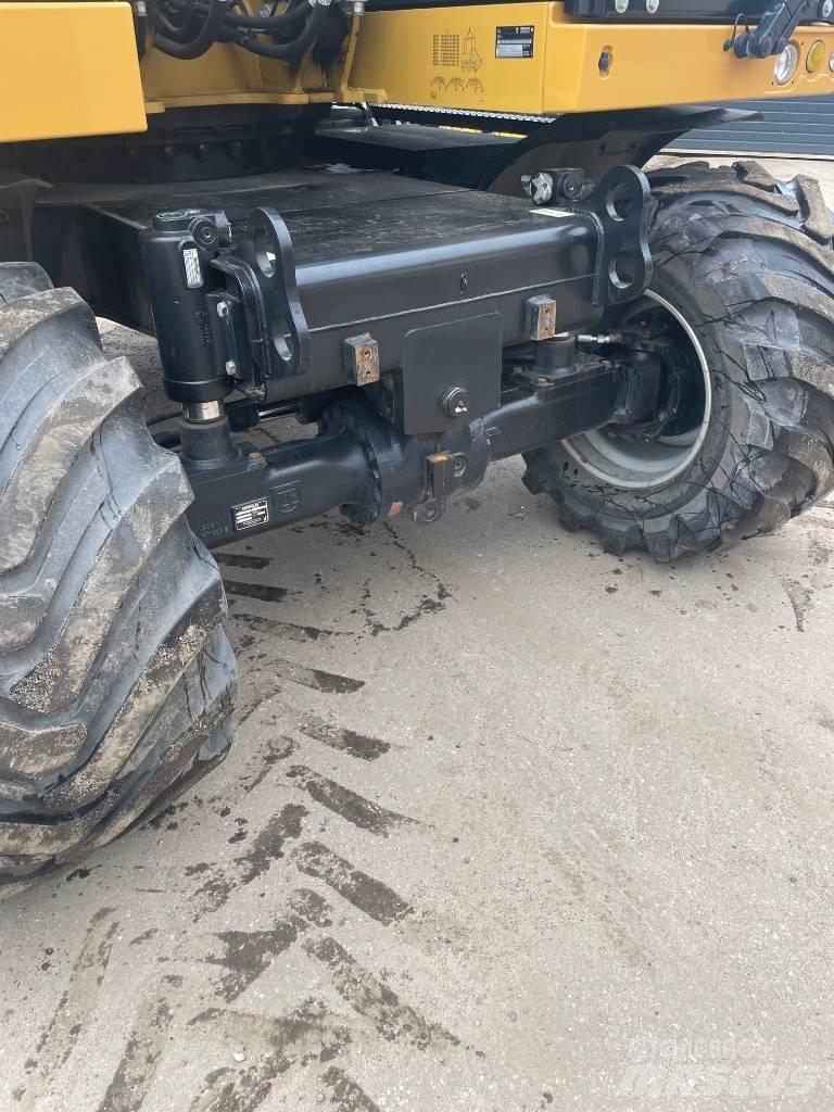 CAT M 314 F  휠 굴삭기