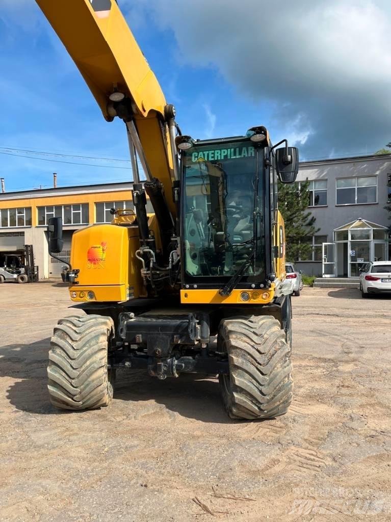CAT M 314 F  휠 굴삭기