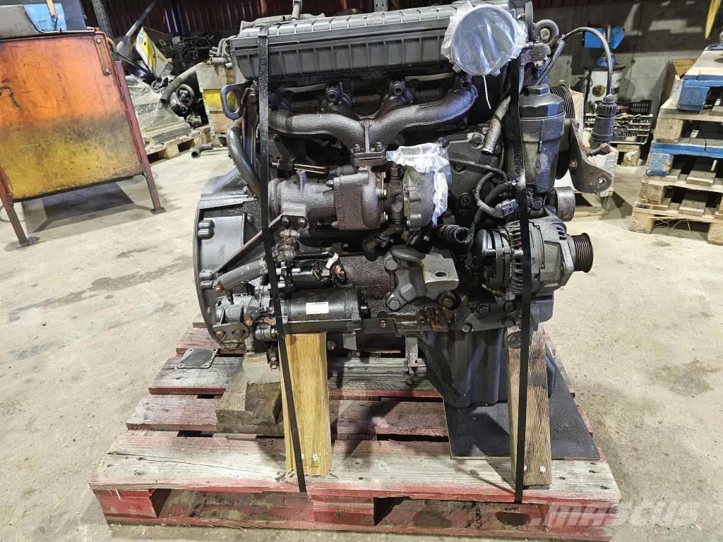 Mercedes-Benz LA904 엔진