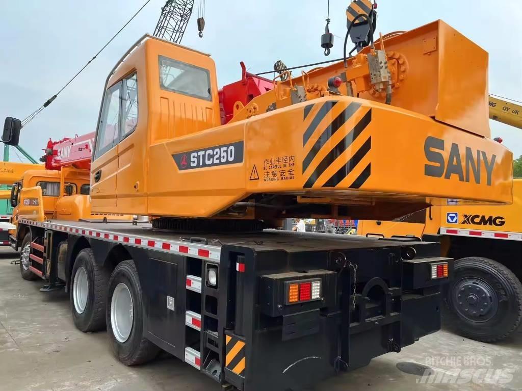 Sany STC 250 A/T 크레인