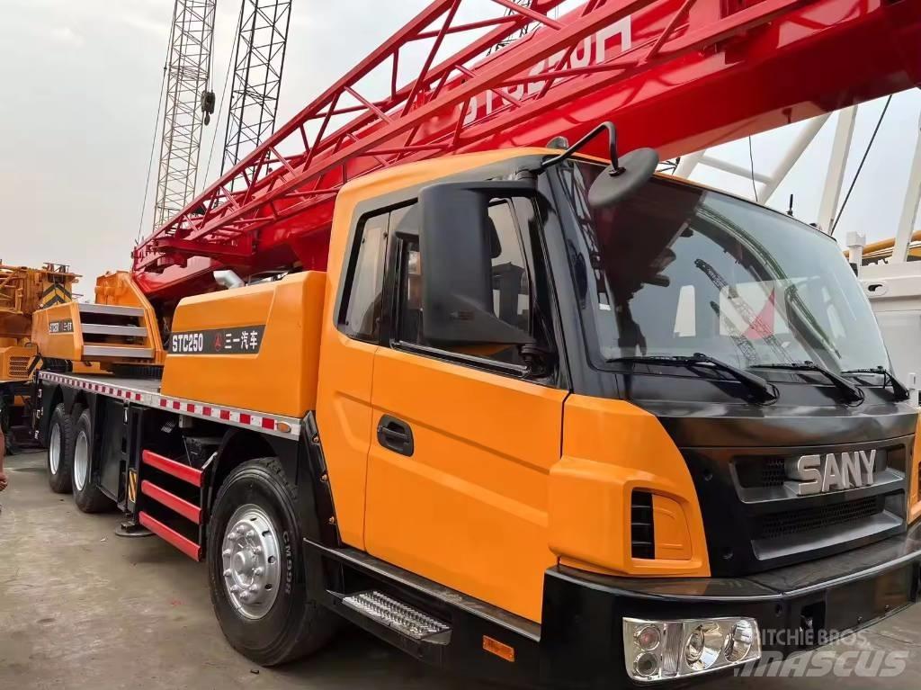 Sany STC 250 A/T 크레인